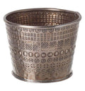 Rikisha Planter Alu Rose Gold Small (6pk)-abc