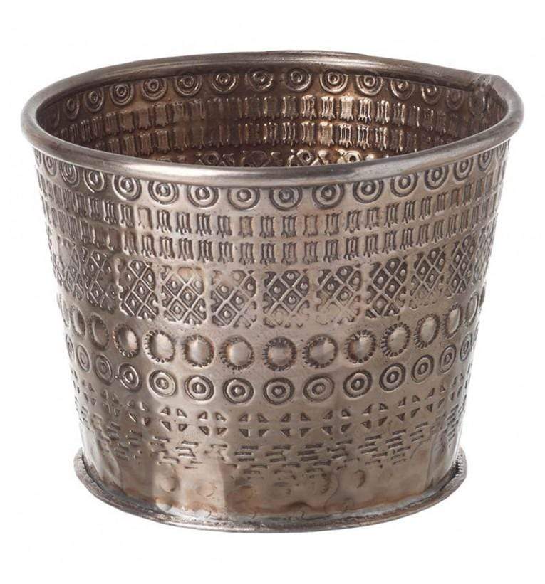 Rikisha Planter Alu Rose Gold Small (6pk)-abc