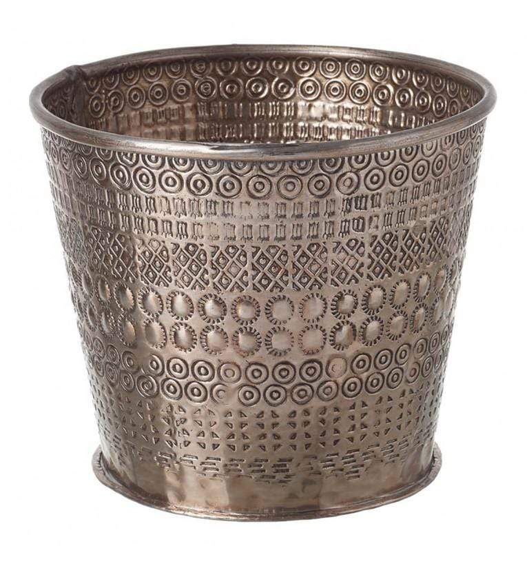 Rikisha Planter Alu Rose Gold Medium (4pk)-abc