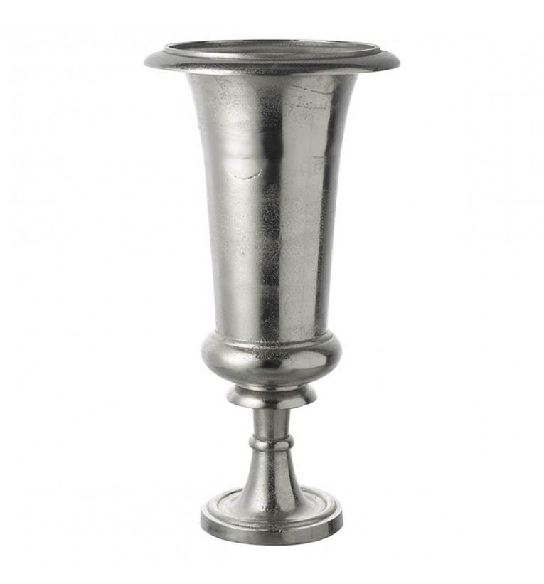 Regent Vase Aluminium Nickel-abc