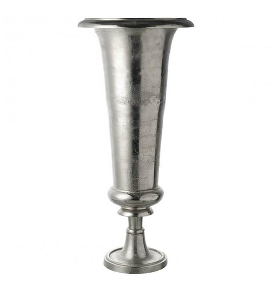 Regent Vase Aluminium Nickel Large-abc
