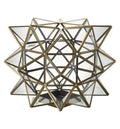 Cosmic Lantern Metal & Bronze Glass Large-abc