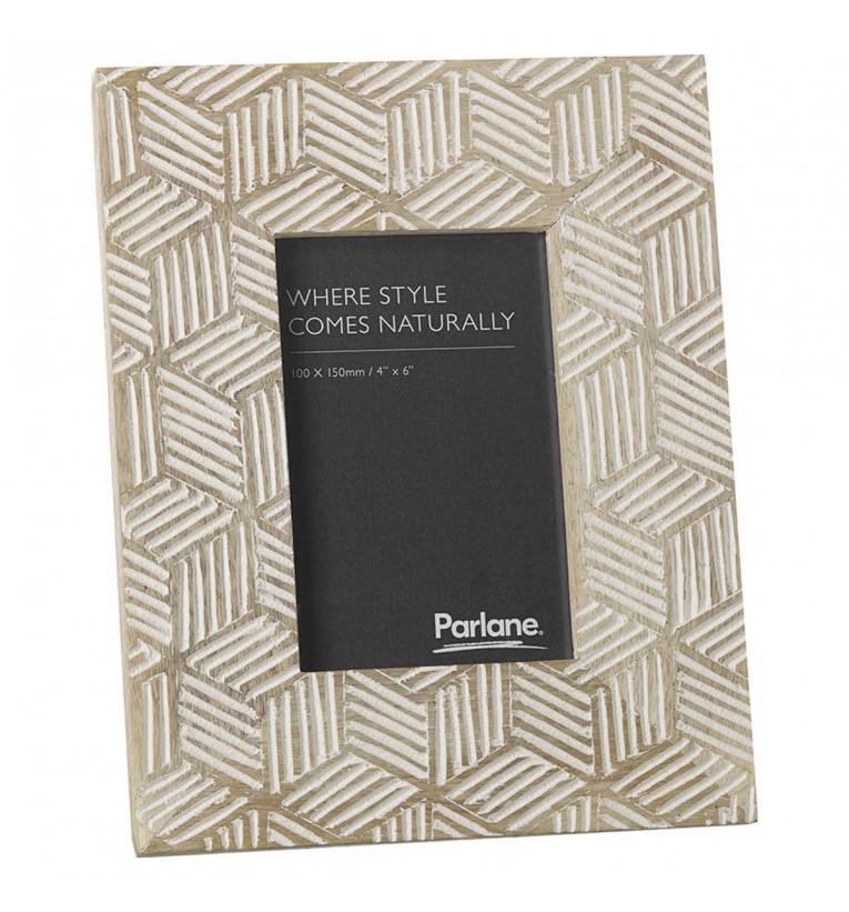 Monique Photoframe Natural Wood (2pk)-abc