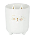 Cat Pot - White-abc