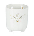 Fox Pot White-abc