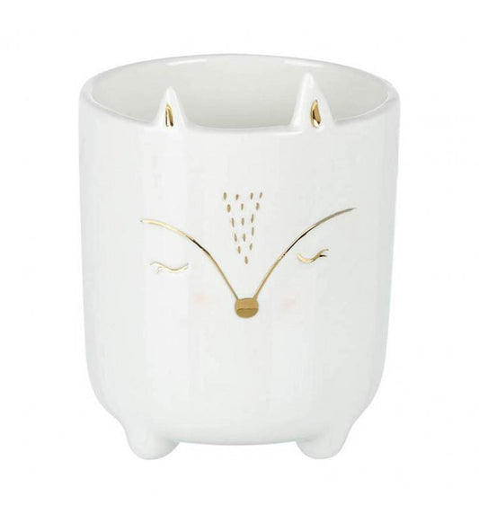 Fox Pot White-abc