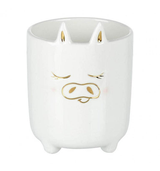 Pig Pot White-abc