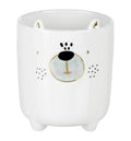 Bear Pot White-abc