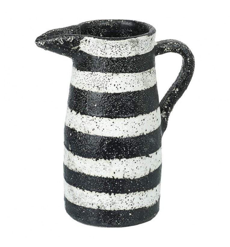 Kernow Jug Black & White-abc