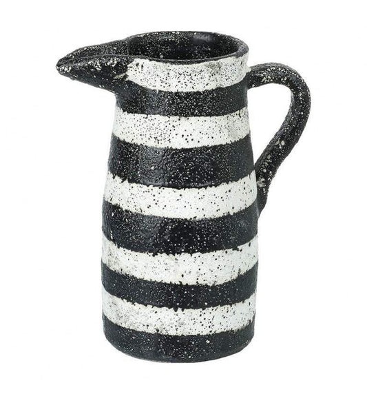 Kernow Jug Black & White-abc