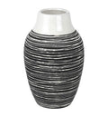 Roberta Vase Black & White-abc