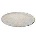 Safari Tray Metal White and Gold-abc
