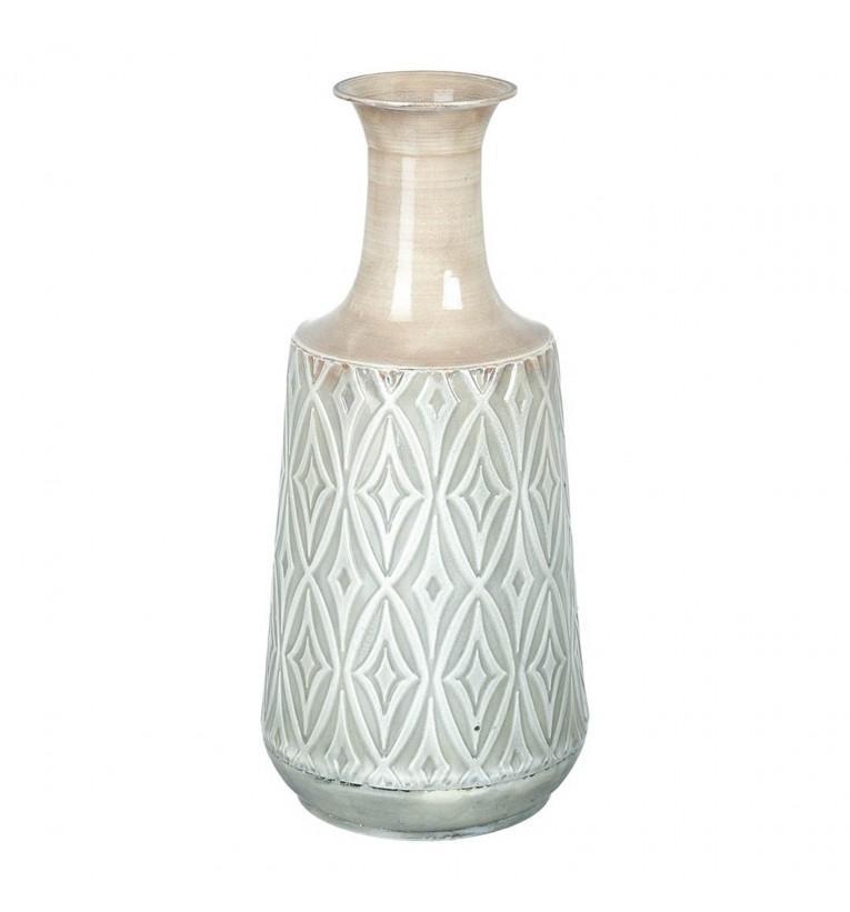 Annieliese Vase Grey and Blush-abc
