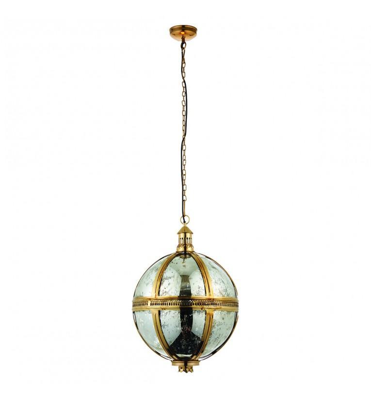 Vienna Round Pendant Light Gold-abc