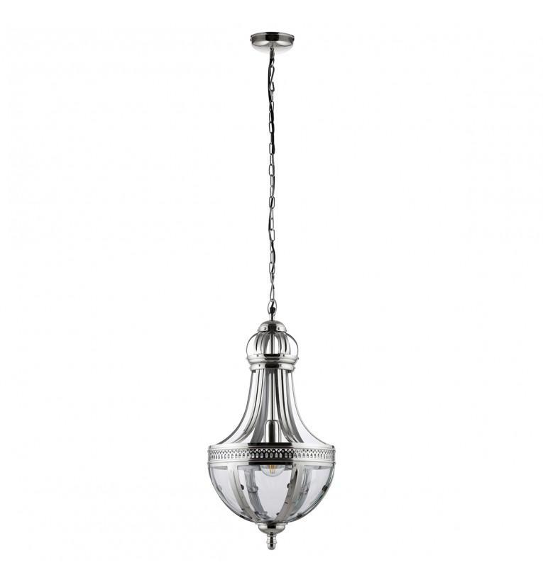 Vienna Large Pendant Light Silver-abc