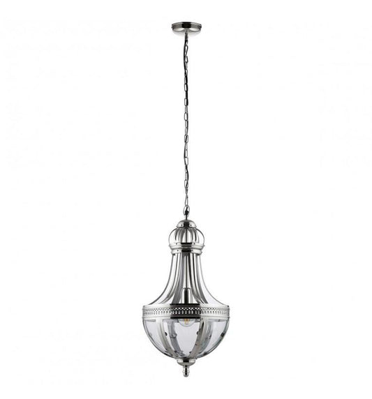 Vienna Large Pendant Light Silver-abc