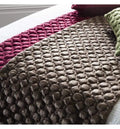 Cappucine Quilted Runner Red-abc