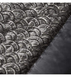 Deco Bed Runner Charcoal-abc