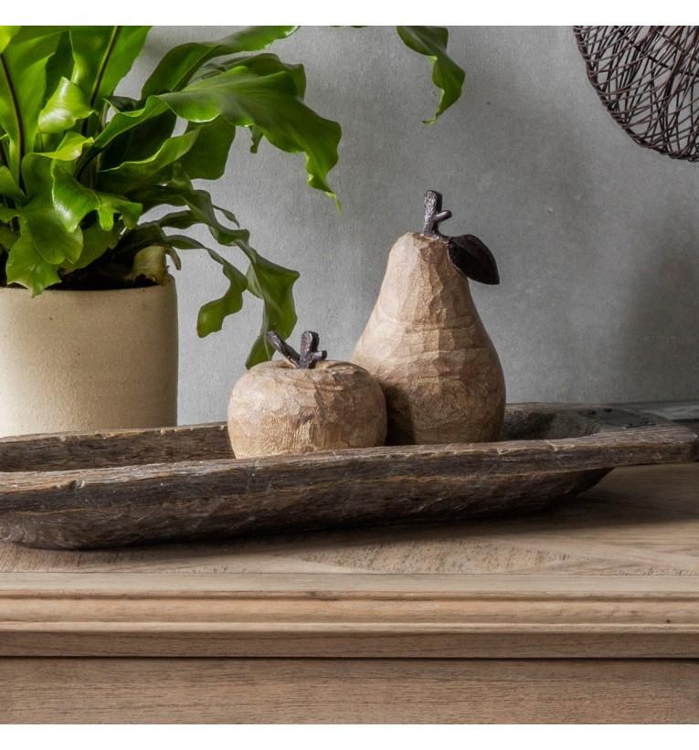 Woodland Pear Ornament-abc