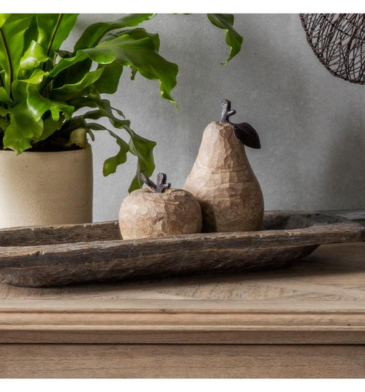 Woodland Pear Ornament-abc