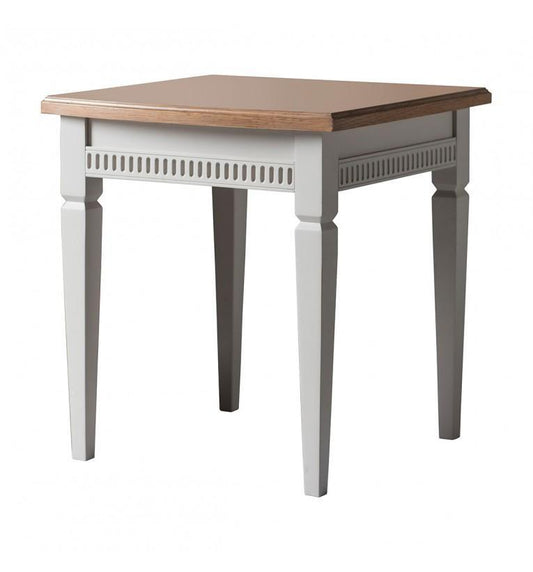 Easton Side Table Taupe-abc