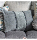 Ariel Silver Cushion-abc