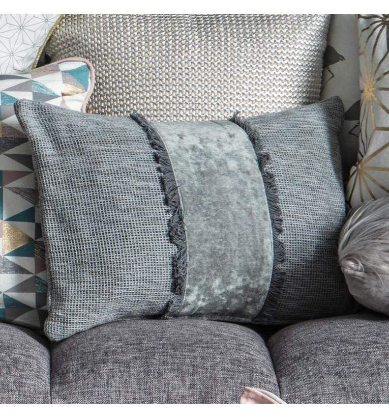 Ariel Silver Cushion-abc