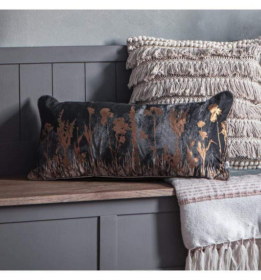 Wild Floral Row Cushion-abc