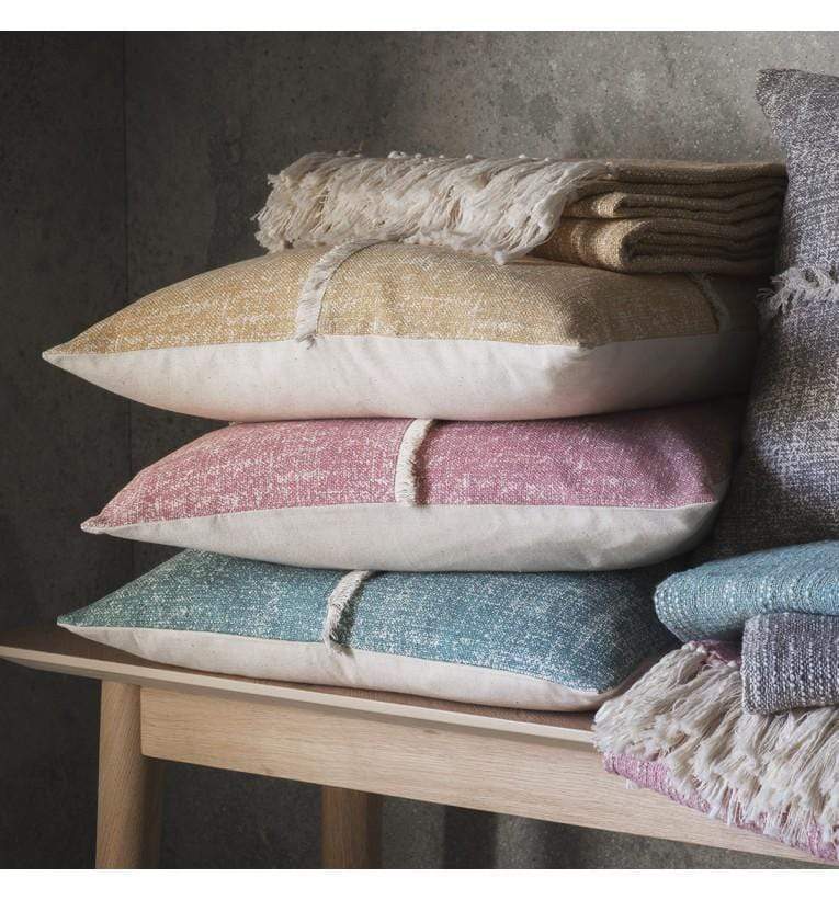 Patna Fringe Cushion Blush-abc