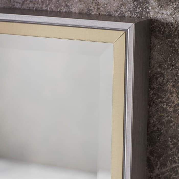 Fremont Leaner Mirror W600 x D50 x H1500mm-abc