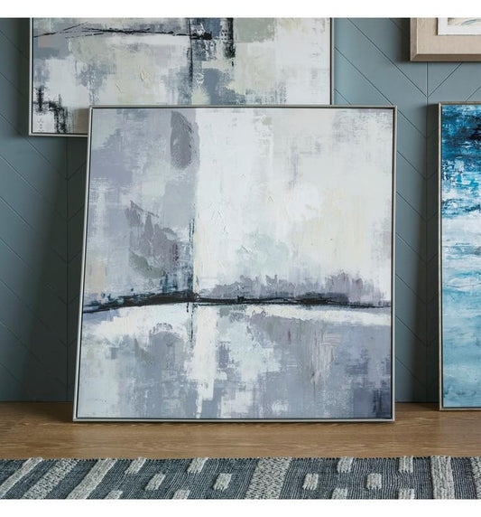 Urban City Skyline Framed Art-abc