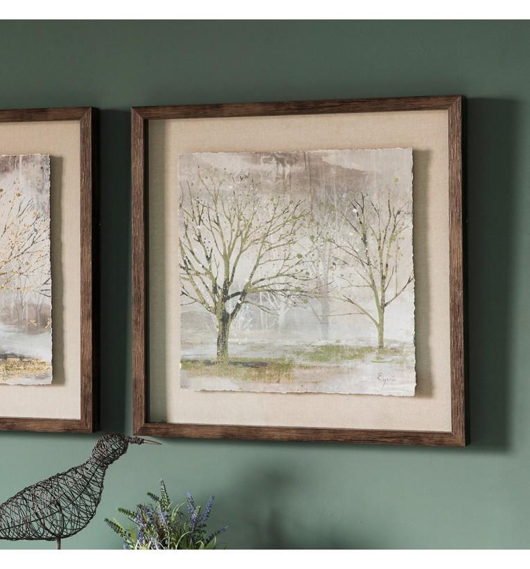 Morning Mist I Framed Art-abc