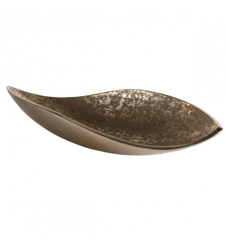 Niven Curvy Boat Bowl Gold-abc