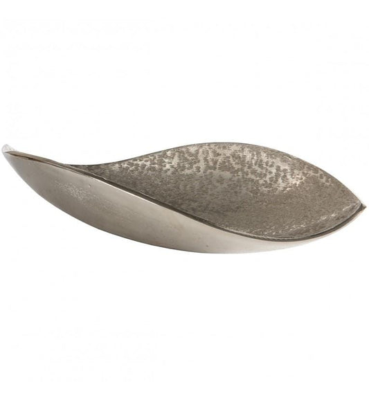 Niven Curvy Boat Bowl Silver-abc