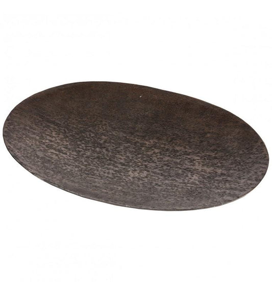 Ember Oval Shallow Platter Copper-abc