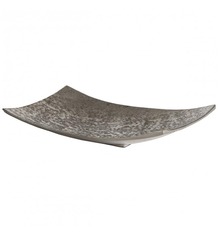 Haven Rectangular Bowl Silver-abc