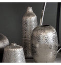 Lintz Tall Neck Vase Silver-abc