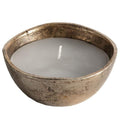 Dollana Round Candle Gold-abc