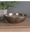 Dollana Round Candle Gold Large-abc