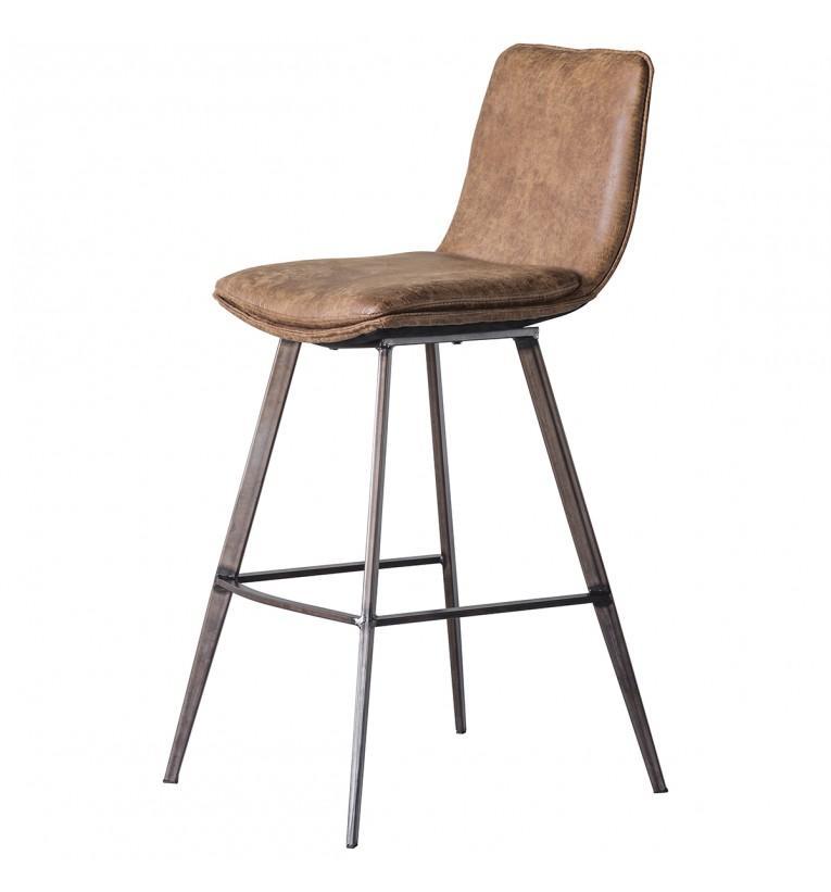 Pontedera Brown Stool (Individual)-abc