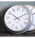 Orville Clock Fossil Grey-abc