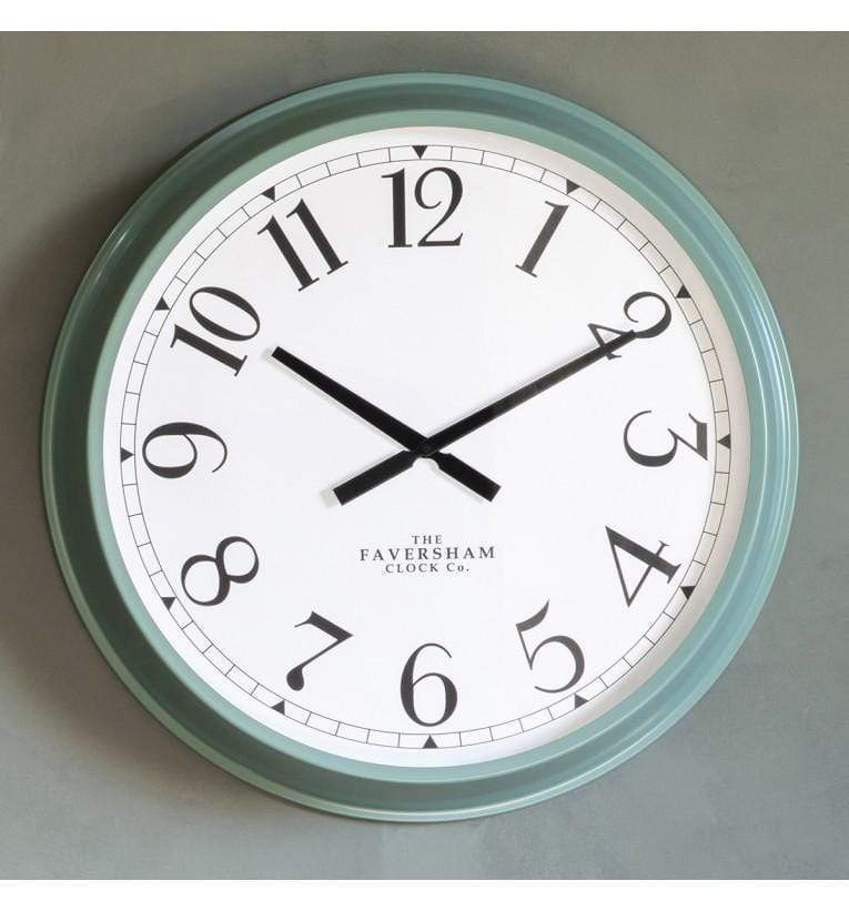 Orville Clock Wasabi-abc