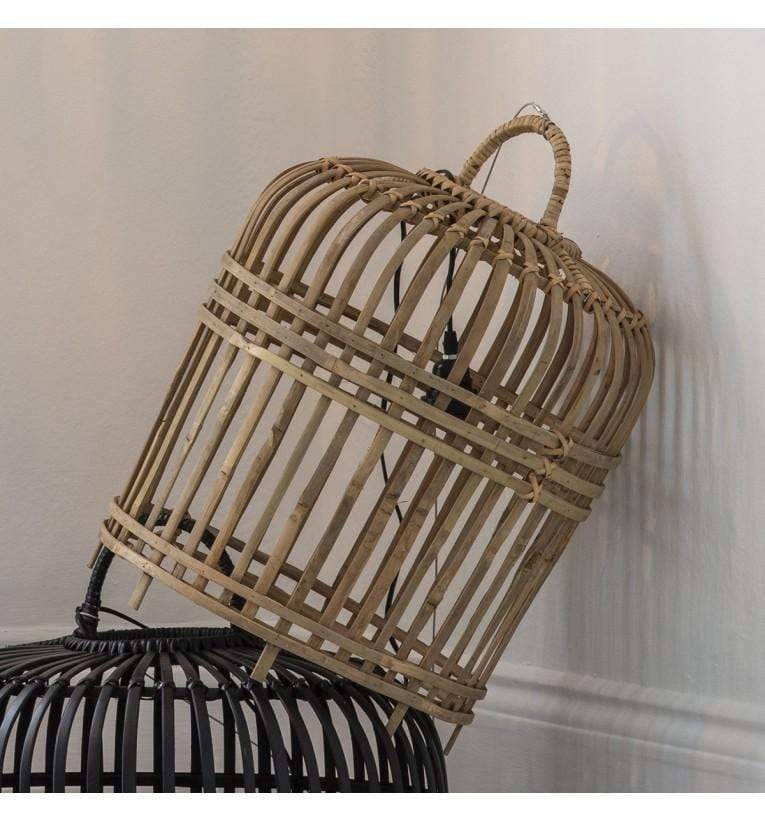 Pueblo Lampshade Natural Small-abc