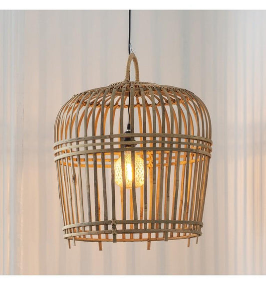 Pueblo Lampshade Natural Large-abc