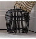 Pueblo Lampshade Charcoal Large-abc