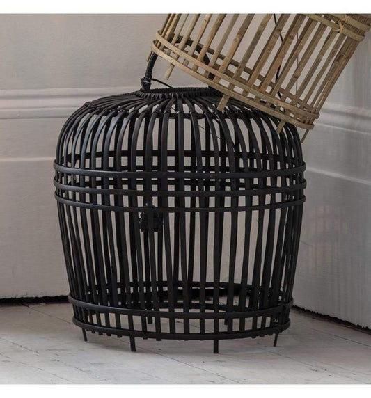 Pueblo Lampshade Charcoal Large-abc