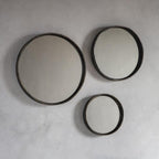Elroy Set of 3 Mirrors Charcoal-abc