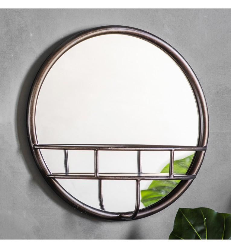 Clara Mirror Round 400mm-abc