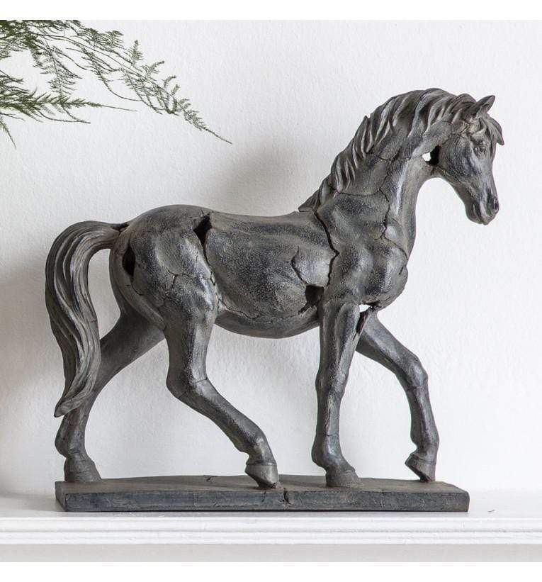 Tamir Antique Horse Statue-abc