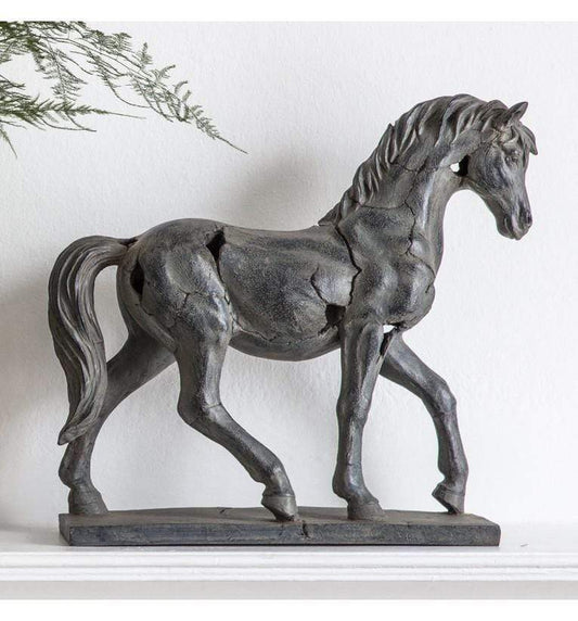 Tamir Antique Horse Statue-abc